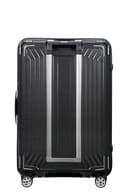Samsonite Lite-Box - Valigia rigida premium di medie dimensioni 69 cm, valigia da viaggio con 4 ruote, leggera, lucchetto TSA, 75 L - 2,80 kg - Nero - 3