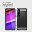Spigen AlignMaster Vetro Temperato compatibile con Sony Xperia 1 VII, Xperia 1 VI, 2 Pezzi, Installazione Semplice con Cornice di Allineamento, Cristallino, Durezza 9H Pellicola prottetiva - 7
