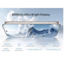 HONOR 600 Pro 5G Mobile Phone | 200MP Ultra-clear Night Camera | 6400mAh Long-life Battery | 12GB RAM 512GB | IP68 IP69 IP69K Water and Dust Resistance | 8000 nits Ultra Bright Display | Dual SIM - 8
