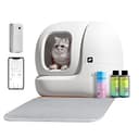 PETKIT Erhöhte Schwelle für PuraMax 2 Selbstreinigende Katzentoilette, Anti-Leck Urin- und Katzenstreuabweiser für PuraMax,Erhöht die Schwelle für Automatische Katzentoiletten, Weniger Unordnung - 6