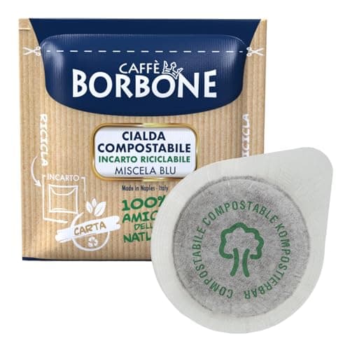 Coffee Borbone Miscela Blu - Blue - 150 ESE Pads