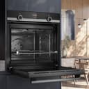 Siemens - Horno, iQ300, humidClean, perfectCooking 3D, negro, HB514AER4 - 4