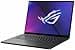 ASUS ROG Zephyrus G16 Notebook Gaming, display OLED QHD 16" 240Hz, Intel Core Ultra 9, 16GB LPDDR5, SSD 1TB, NVIDIA GeForce RTX 4070, Wi-Fi 6E, Tastiera Inglese QWERTY, Windows 11 Home - 3