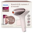 Philips Lumea Series 9900, dispositivo di epilazione IPL con tecnologie SenseIQ e SkinAI, 4 accessori per viso, corpo, ascelle e zona bikini, con filo e senza filo, modello BRI951/00 - 1