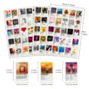 100 calcomanías para portada de álbum para adultos, paquete de calcomanías de música, rapero y banda, calcomanías para botella de agua para laptop para adolescentes - 2