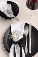 Viners Eden 44 Piece 18/10 Silver Stainless Steel Cutlery Set in Wooden Gift Box - 6