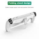 Lemxiee Funda para PlayStation Portal Cover,Ultrafino Ultraligero Antideslizante Silicona Case con Soporte para PlayStation Portal Funda - 4