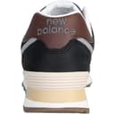 New Balance 574 Sneaker Trainer Schuhe (Brown/Silver, EU Schuhgrößensystem, Erwachsene, Numerisch, M, 43) - 5