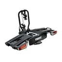 Thule Easyfold Xt Piattaforma Gancio Traino Portabici Black/aluminum, 2 bikes - 1