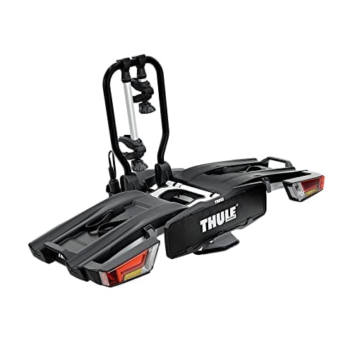 Thule Easyfold Xt Piattaforma Gancio Traino Portabici Black/aluminum, 2 bikes