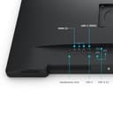 BenQ PV3200U 32" 4K UHD Monitor per video editing, 95% DCI-P3, 100% Rec.709/sRGB, audio 2.1, USB-C 65W, compatibile Mac, calibrazione in fabbrica e software, supporto ergonomico - 9