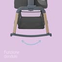 Maxi-Cosi Iora Air Lettino neonato, co-sleeping con materasso imbottito, funzione dondolo, regolabile in altezza, reclinabile,tessuti riciclati ecologici e traspiranti, 0-9 kg, Beyond Graphite - 4