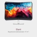Dell 32 Plus Monitor - S3225QC, 4K UHD (3840x2160), 120Hz, QD OLED, 0.03ms, AMD FreeSync Premium Pro, HDR True Black 400, Dolby Vision, Altoparlanti integrati, 3 USB-C, HDMI, 3 Anni di Garanzia - 11