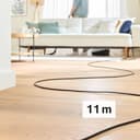 Bosch - Aspirador con Bolsa, Serie 4, Volumen XL de Bolsa de Polvo, Boquilla para Ranuras y tapicería, Blanco, BGB41WH1 - 9