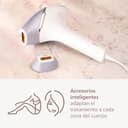 Philips Lumea Serie 8000, Depiladora Luz Pulsada, IPL, Piel Suave Desde Casa, Con Funda, Accesorios para el Cuerpo y Cara, Alternativa a Depilación Láser. BRI944/00 - 5