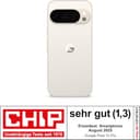 Google Pixel 10 Pro – Android-Smartphone ohne SIM-Lock, mit Gemini, Dreifach-Rückkamerasystem, mehr als 24 Stunden Akkulaufzeit und 6,3 Zoll großem Super Actua-Display – Porcelain, 256GB - 3