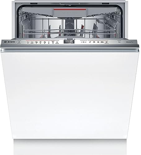 Bosch SMD6ECX04E Serie 6, Lavastoviglie da incasso a scomparsa totale, Home Connect, Extra Clean zone, EfficientDry, Programma Preferito, 60 cm Versione Esclusiva Amazon