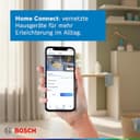 Bosch WQB246D41 Serie 8, Wärmepumpentrockner 9kg, Silent Dry - Extrem leise, Schneller getrocknete Wäsche, Auto Dry, Selbstreinigender Kondensator, Trommelinnenbeleuchtung, Home Connect, Weiß - 8