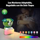 LeapFrog LF2911 Scout Connected Baby Monitor, WI-FI, FHD 1080p, Free App Remote Access, Rotate-Tilt-Zoom, 2-Way Audio, Colour Night Light, Infrared, Melodies, Sound/Motion Alerts - 6