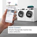 Bosch WGB244A40 Serie 8 Frontlader Waschmaschine 9 kg, 1400 UpM, Made in Germany, Speed Perfect, i-DOS mit Waschmittelscan, Iron Assist - reduziert Knitterfalten, Mini Load, Home Connect, Weiß - 4