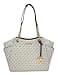Michael Kors Jet Set Item LG Tz Snap Pckt Tote Tote, vanilla, L - 1