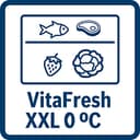 Bosch KGN39VICT Series 4 Fridge-Freezer 203 x 60 cm 260 Litre Fridge and 103 Litre Freezer VitaFresh XXL Longer Freshness NoFrost Defrost No Frost Faster - 5