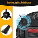 UPUPDAY Kit de Accesorios Recambios para Roborock S8 Pro Ultra, 2 Cepillo Principale, 1 Cepillo de Autolimpieza, 2 Filtros, 6 Bolsas de Polvo, 4 VibraRise 2.0 Mopas, 6 Cepillo Laterale - 8