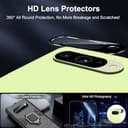 QsmQam 3 Piezas Protector de Pantalla para Google Pixel 10 con 3 Piezas Protector de Lente de Cámara, Ultra HD Cristal Templado, Dureza 9H, Anti Arañazos, Sin Burbujas - 7