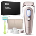 Braun Skin I·Expert Epilatore Luce Pulsata Smart, Depilatore Corpo Donna, Alternativa Laser Peli Donna, Include Pochette, Rasoio Venus, Luce Pulsata Braun, 4 Testine Viso E Corpo, PL7387 - 10