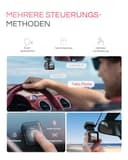VANTRUE E1 Pro 4K HDR STARVIS 2 Dashcam Auto vorne, 5Ghz WLAN Mini Dash Cam mit CPL, GPS Sprachbefehle, 15Sek. Puffer Parküberwachung, Prima Nachtsicht, 1.54 Zoll 160°Versteckte Autokamera, max. 1TB - 7