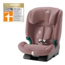 BRITAX RÖMER Convertible car seat EVOLVAFIX, with ISOFIX, for Children from 76-150 cm (i-Size), 15 Months - 12 Years, Dusty Rose - 5