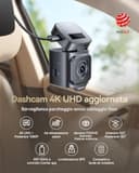 Baseus VD1 Pro Dash Cam Auto Fronte Retro 4K+1080P, Dashcam Solare con Modalità Park Standby a Batteria da 14 Giorni, Telecamera Auto Atti Vandalici con STARVIS, Wi-Fi 5GHz, GPS, 32 GB Scheda - 2