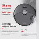 Roborock S8 MaxV Ultra Weiß (Version mit Wasseranschluss) Saug-Wisch-Roboter mit automatischer Nachfüllstation - 2