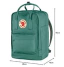 Fjällräven 23524 Kånken Laptop 15" Unisex Sports Backpack - Adult Frost Green OneSize, Frost Green, Taglia unica, Sporty - 6