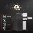 Zettum Funda para Barbacoa de 129 cm - 7139 para Weber Spirit II 300 y Spirit 300 Series Resistente e Impermeable, Cubierta de Poliuretano para Weber Spirit I y II E310, E330, E315 (129x45x106cm) - 3