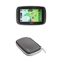 TomTom Rider 500 Navigatore Satellitare per Moto con Custodia Protettiva per Navigatori da 4.3 e 5 Pollici, 49 Paesi - 1