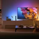 Philips Hue - Barra de luz, Hue Play, Luz blanca y colores, Compatible con Alexa y Google Home, Blanco - 1 Unidad - 4