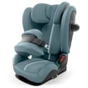 CYBEX Gold Pallas G3 i-Size Plus Child Seat, 76–150 cm, from Approx. 15 Months to Around 12 Years (Approx. 9–50 kg), Stormy Blue - 2