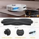 RUKHOOL L20 Ultra Zubehör für Dreame L20 Ultra Complete / L20 Ultra Ersatzteile Zubehörset mit 2 Hauptbürste, 4 Staubbeutel, 6 Seitenbürsten, 4 Wischtücher, 4 Filter, 1 Reinigungsbürste - 4