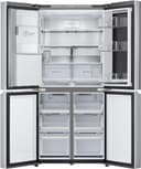 LG GMG861MBAE InstaView SLIM Multi-Door, Klasse E, 508 L, Kühlschrank mit Gefrierfach, Eis-, Crushed Ice- Wasserspender mit UVnano, Total NoFrost, Smart Inverter Kompressor, Wi-Fi, Farbe Metal Sorbet - 19