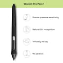 Wacom Cintiq 16 Creative Pen Display for On Screen Sketching, Illustrating and Drawing with 1920 x 1080 Full HD Display, Vibrant Color and Unbelievable Pen Precision, Compatible with Windows and Mac - 2
