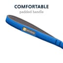 RUFFWEAR Correa de Perro, Front Range Leash, Ligera y Duradera, 1,5 m con manija Acolchada y Clip Crux Giratorio Seguro, Correa Tubelok compacta y aerodinámica, Coastal Fade - 5