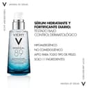 Vichy Sérum Concentrado y Fortificante, Efecto Hidratante, Reparador y Fortalecedor, Con Ácido Hialurónico y Agua Volcánica, Fórmula Única, Minéral 89, 50 ml - 2
