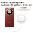 HONOR Magic8 Lite Smartphone 5G, Display AMOLED da 6,79 Pollici, 8 + 512GB,Tripla Resistenza IP68/IP69K, Batteria da 7500 mAh, Fotocamera da 108 MP con OIS, Doppia SIM, NFC - 7