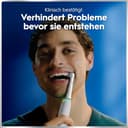 Oral-B iO Series 6 Elektrische Zahnbürste — Electric Toothbrush, Inkl. 3 Aufsteckbürsten und Reise-Etui — 5 Putzmodi für Zahnpflege, Zahnbürste Elektrisch, Designed by Braun, Grau - 9
