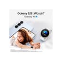 Samsung S931B Galaxy S25 5G 128GB/12GB Navy NFC Android 15 DS eSIM 6.2" USB-C - [Versione Tedesca, Spagnola, Francese, UK, Belga, Olandese, Danese, Finlandese, Norvegese, Svedese] - 6
