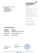 Fa.Volmer Schwarze Ledergeldbörse aus echtem Leder in Hochformat mit TÜV geprüftem RFID Schutz Phoenix 3, Schwarz - 8