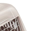 Ferplast Trasportino per cani grandi ATLAS 60 CLASSIC, Box per trasporto cani grossa taglia con ciotola inclusa, Porta in acciaio plasticato, Chiusura di sicurezza, Griglie per l'aerazione, 61 x 91 x h 68 cm Verde - 6