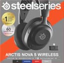 SteelSeries Arctis Nova 5 Wireless - Gaming Headset- Multi-System -PC,PS5 - Magnetische Neodym-Treiber -Über 100 Audio Presets - 60H Akkulaufzeit - 2,4 GHz oder BT-ClearCast Gen2.X-Mik - 10