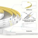 Govee Tiras LED 5m, Luces LED Habitacion WiFi Inteligente RGB Funciona con Alexa, Google Assistant y App, 64 Modo de Escena y Música para TV, Techo y Juego Electrónico - 8